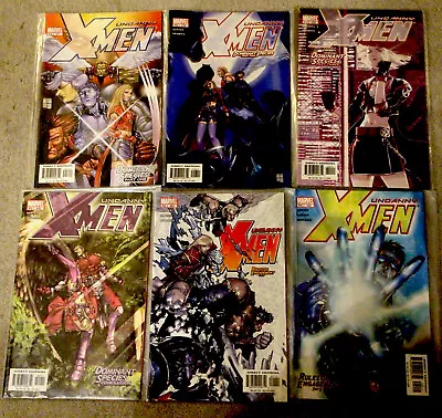 Buy The Uncanny X-Men - #417 #418 #419 #420 #421 #422 - Marvel • 4£