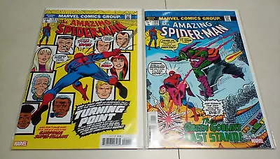 Buy Amazing Spider-Man #'s 121 & 122 (Marvel)2022 - Facsimile Reprint - NM/NM+ • 7.74£