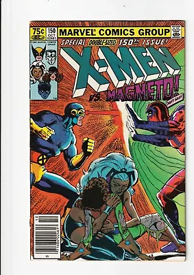 Buy Uncanny X-Men #150 1981 1st Print NEWSSTAND • 7.76£