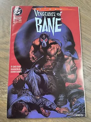 Buy Batman: Vengeance Of Bane #1 (1993 DC) 1st Appearance Of Bane! • 42.71£