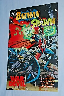 Buy Batman Spawn War Devil DC Image Graphic Novel 1994 - Combined Shipping - PA71 • 6.21£