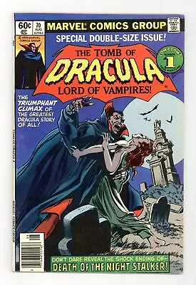 Buy Tomb Of Dracula #70N FN 6.0 1979 • 48.24£