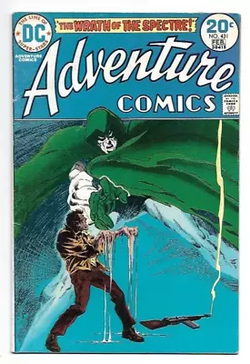 Buy Adventure Comics #431 Vg/fn *spectre Series Begins! • 12.43£