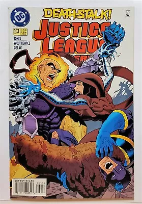 Buy Justice League America #103 (Sept 1995, DC) 8.5 VF+  • 1.51£