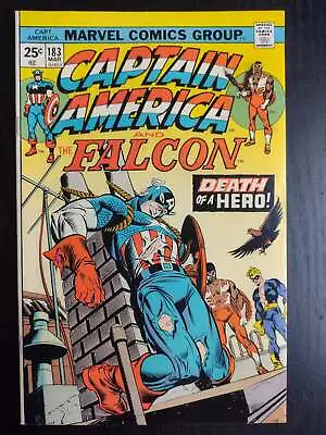 Buy Captain America #183 • 7.77£