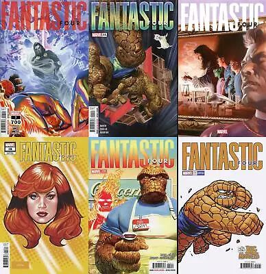 Buy [BACKORDER] Fantastic Four (Issues #7-#21 Inc Variants, 2023-2024) • 6.90£