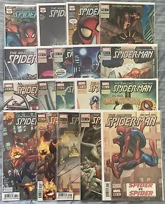 Buy AMAZING SPIDER-MAN #75-93 - BEYOND - COMPLETE STORY (Marvel, 2021, First Prints) • 50£