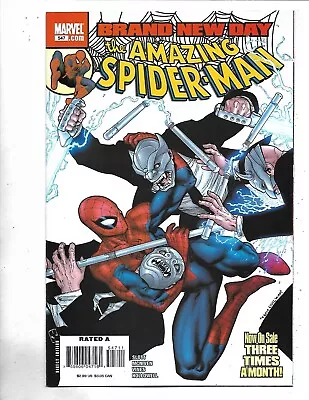 Buy Amazing Spider-Man #547, 2008, 9.6-9.8, NM ++, Stan Lee Era Classic, Modern Age • 27.18£