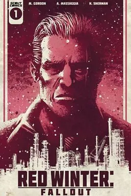 Buy Red Winter: Fallout (1A)-Alberto Massaggia-Michael Gordon-Scout Comics • 3.88£
