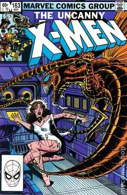 Buy Uncanny X-Men #163 FN 1982 Stock Image • 8.95£