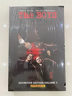 Buy The Boys Definitive Edition Vol 1  • 75£