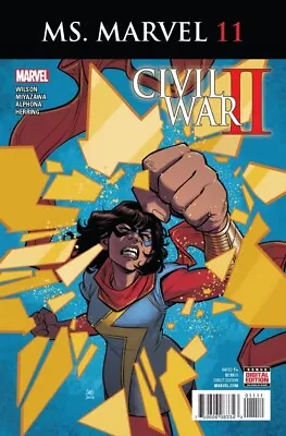 Buy Ms. Marvel #11 (2015) Civil War Ii Vf/nm Marvel • 5.95£