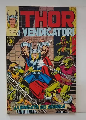 Buy  THOR AND THE AVENGERS #123 - Corno Editorial - EXCELLENT (ref. 16714) • 5.48£