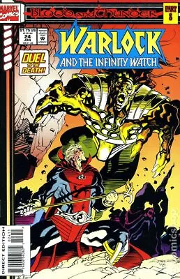 Buy Warlock And The Infinity Watch #24 VF 1994 Stock Image • 5.98£