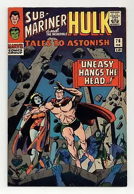 Buy Tales To Astonish #76 FN+ 6.5 1966 • 30.29£