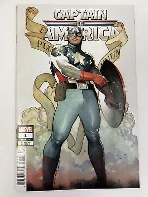 Buy CAPTAIN AMERICA #1 NEAR MINT 2023 OLIVER COIPEL VARIANT MARVEL COMICS B-317 • 4.12£