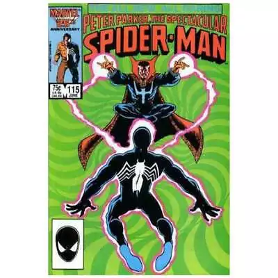 Buy Spectacular Spider-Man #115  - 1976 Series Marvel Comics VF Minus [l& • 3.33£