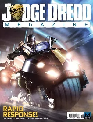 Buy JUDGE DREDD: THE MEGAZINE - ISSUE 356 With SUPPLEMENT - 2000AD - EXCELLENT 2015 • 6.97£