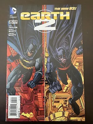 Buy Earth 2 #25 Val-Zod Becomes Superman 1:10 Variant Walter Simonson Cover DC New52 • 19.42£