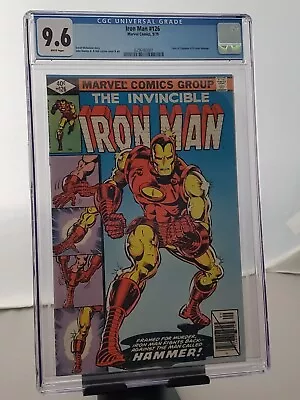 Buy Iron Man (1968) #126 CGC 9.6 NM+ 0296483001 • 155.31£