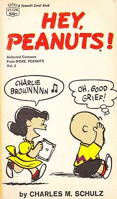 Buy Hey, Peanuts! #1 (16th) FN; Fawcett | Charles Schulz Crest D1128 - We Combine Sh • 11.63£