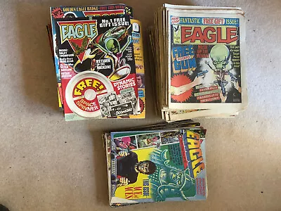 Buy Eagle Comics From 1982 - Issues 1-360 • 90£
