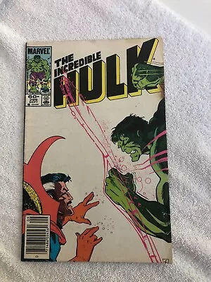 Buy Incredible Hulk #299 (Sep 1984, Marvel) VG- 3.5 • 2.33£