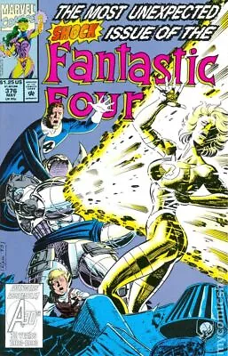 Buy Fantastic Four #376 VF 1993 Stock Image • 2.10£