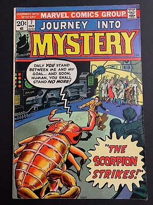 Buy Journey Into Mystery 7 (2nd Series) VG- -- Kirby, Ditko, Marvel Bronze Age 1973 • 5.44£