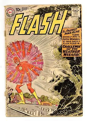 Buy Flash #110 GD 2.0 1959 1st App. Kid Flash, Wizard • 458.20£