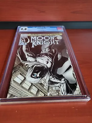 Buy Moon Knight #194 John Tyler Christopher Variant Vintage Cover CGC 9.8 GRADED • 217.44£