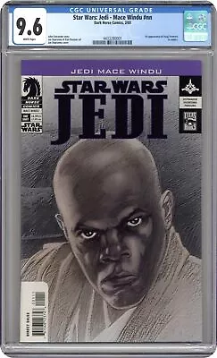 Buy Star Wars Jedi Mace Windu #1 CGC 9.6 2003 4433280001 • 132.02£