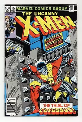 Buy Uncanny X-Men #122D FN+ 6.5 1979 • 52.03£