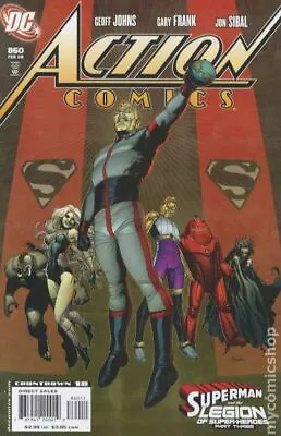 Buy Action Comics #860A Frank NM 2008 Stock Image • 2.72£