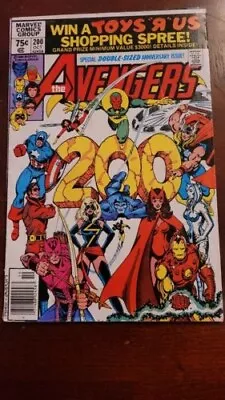 Buy Avengers # 200 - 1st Marcus Immortus; Reader Copy; George Perez Cover • 5.44£