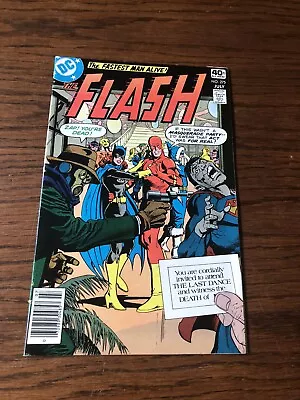 Buy Flash #275 Death Of Iris Allen! DC Comics 1979 • 3.88£