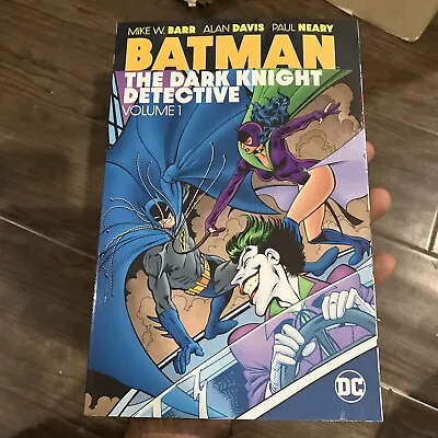 Buy Batman: The Dark Knight Detective Volume #1 TPB (DC Comics June 2018) New • 155.32£