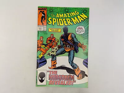 Buy Amazing Spider-Man #289 Marvel Comics 1987 VF Hobgoblin Revealed! • 11.61£