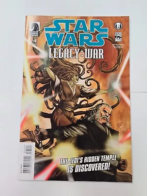 Buy Star Wars Legacy War #4 Near Mint Copy Dark Horse Comics Jedi Temple Found 2011 • 4.81£