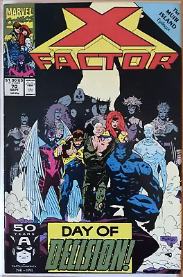 Buy X-Factor #70 Bagged And Boarded Marvel • 3.07£
