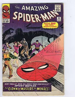 Buy Amazing Spider-Man #22 Marvel 1965 1st Princess Python ! Steve Ditko Cover/Art • 128.14£