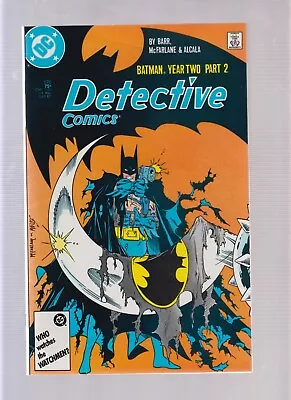 Buy Detective Comics #576 - McFarlane  (7.5/8.0) 1987 • 7.75£
