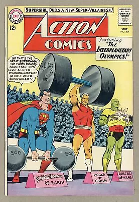 Buy Action Comics #304 VF+ 8.5 1963 • 260.16£