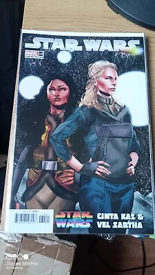 Buy STAR WARS #35 VF 8.0 Or + Marvel Comics Variant Edition Bagg N Board  • 2£