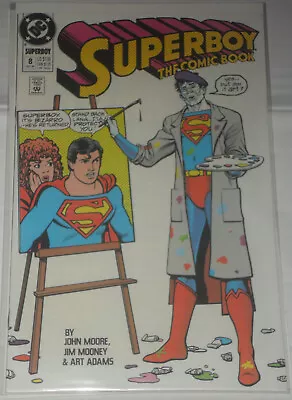 Buy Superboy: The Comic Book (DC) #8 *JOHN MOORE* September 1990 • 0.84£