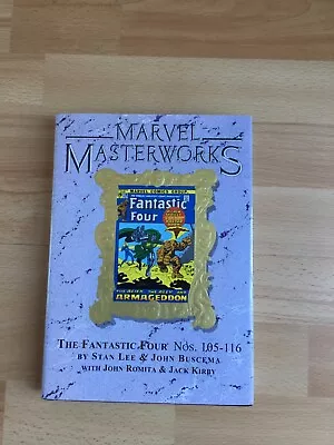Buy Marvel Masterworks Fantastic Four Vol 11 • 30£