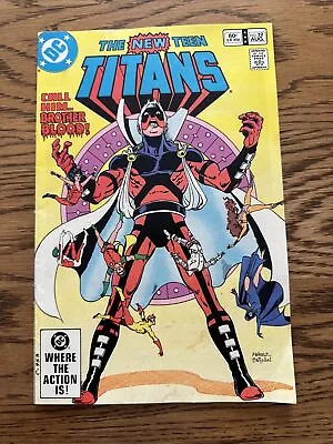 Buy The New Teen Titans #22  (DC 1982) 1st Cameo App Blackfire! Perez FN/VG • 1.78£