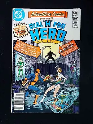 Buy Adventure Comics #484  Dc Comics 1981 Vf Newsstand • 4.66£