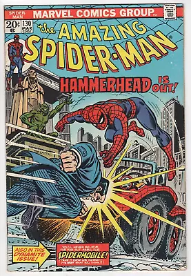 Buy Amazing Spider-Man #130 Marvel Comics (1974) 1st App. Spider-Mobile Hammerhead • 15.49£