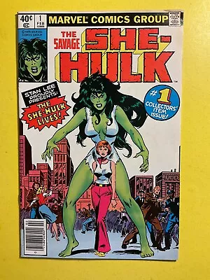 Buy Savage She-Hulk #1 1st Appearance Of She-Hulk Newsstand Marvel 1980.  • 77.65£